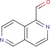 2,6-Naphthyridine-1-carbaldehyde