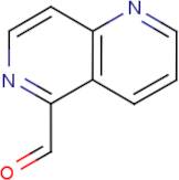 1,6-Naphthyridine-5-carbaldehyde