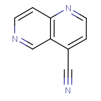 1,6-Naphthyridine-4-carbonitrile