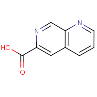 1,7-Naphthyridine-6-carboxylic acid