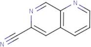 1,7-Naphthyridine-6-carbonitrile