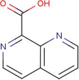 1,7-Naphthyridine-8-carboxylic acid