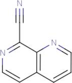 1,7-Naphthyridine-8-carbonitrile