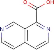 2,7-Naphthyridine-1-carboxylic acid