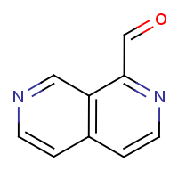 2,7-Naphthyridine-1-carbaldehyde