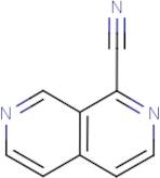 2,7-Naphthyridine-1-carbonitrile