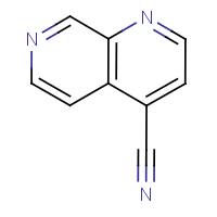 1,7-Naphthyridine-4-carbonitrile