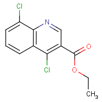 Ethyl 4,8-dichloroquinoline-3-carboxylate