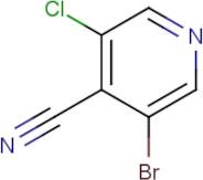 3-Bromo-5-chloroisonicotinonitrile