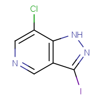 7-Chloro-3-iodo-1H-pyrazolo[4,3-c]pyridine