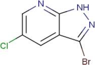 3-Bromo-5-chloro-1H-pyrazolo[3,4-b]pyridine