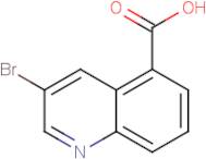 3-Bromoquinoline-5-carboxylic acid