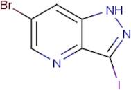 6-Bromo-3-iodo-1H-pyrazolo[4,3-b]pyridine