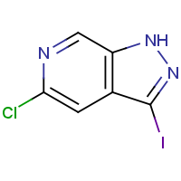 5-Chloro-3-iodo-1H-pyrazolo[3,4-c]pyridine