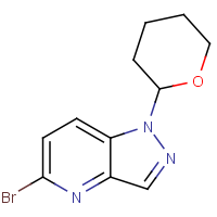 5-Bromo-1-(tetrahydro-2H-pyran-2-yl)-1H-pyrazolo[4,3-b]pyridine