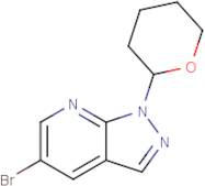 5-Bromo-1-(tetrahydro-2H-pyran-2-yl)-1H-pyrazolo[3,4-b]pyridine