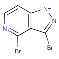 3,4-Dibromo-1H-pyrazolo[4,3-c]pyridine