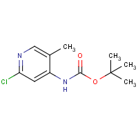 tert-Butyl 2-chloro-5-methylpyridin-4-ylcarbamate