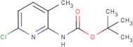 tert-Butyl 6-chloro-3-methylpyridin-2-ylcarbamate