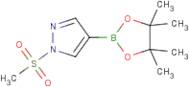 1-(Methylsulfonyl)-4-(4,4,5,5-tetramethyl-1,3,2-dioxaborolan-2-yl)-1H-pyrazole