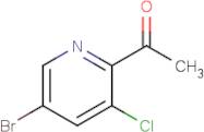 1-(5-Bromo-3-chloropyridin-2-yl)ethanone