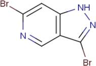 3,6-Dibromo-1H-pyrazolo[4,3-c]pyridine