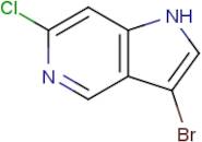 3-Bromo-6-chloro-1H-pyrrolo[3,2-c]pyridine