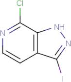 7-Chloro-3-iodo-1H-pyrazolo[3,4-c]pyridine