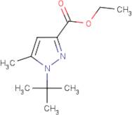 Ethyl 1-(tert-butyl)-5-methyl-1H-pyrazole-3-carboxylate