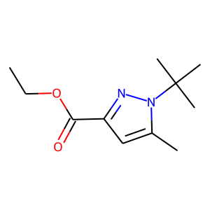 Ethyl 1-(tert-butyl)-5-methyl-1H-pyrazole-3-carboxylate