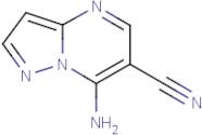 7-Amino-6-cyanopyrazolo[1,5-a]pyrimidine