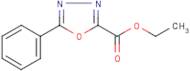 Ethyl 5-phenyl-1,3,4-oxadiazole-2-carboxylate