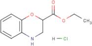 Ethyl benzomorpholine-2-carboxylate hydrochloride