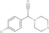 2-(4-Chlorophenyl)-2-(morpholin-4-yl)acetonitrile