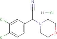 2-(3,4-Dichlorophenyl)-2-(morpholin-4-yl)acetonitrile hydrochloride