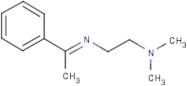 N,N-Dimethyl-2-[(E)-1-phenylethylideneamino]ethylamine