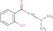 N-(1-Dimethylaminomethylidene)-2-hydroxybenzamide