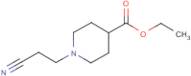 Ethyl 1-(2-cyanoethyl)piperidine-4-carboxylate