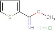 Methyl thiophene-2-carboximidate hydrochloride