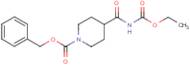 Benzyl 4-[(ethoxycarbonyl)carbamoyl]piperidine-1-carboxylate