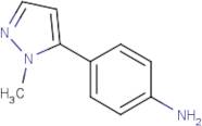 4-(1-Methyl-1H-pyrazol-5-yl)aniline