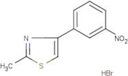 3-(2-Methylthiazol-4-yl)nitrobenzene hydrobromide