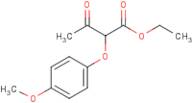 Ethyl 2-(4-methoxyphenoxy)acetoacetate