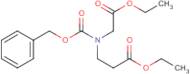 Ethyl 3-[(N-benzyloxycarbonylethoxycarbonyl)methylamino]propanoate