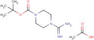 1-tert-Butoxycarbonylpiperazine-4-carboxamimidinium acetate