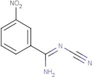 N-Cyano-3-nitrobenzamidine