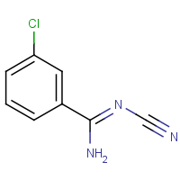 N-Cyano-3-chlorobenzamidine