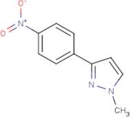 4-(1-Methylpyrazol-3-yl)nitrobenzene