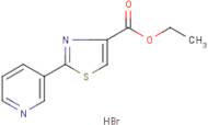 Ethyl 2-(pyridin-3-yl)thiazole-4-carboxylate hydrobromide