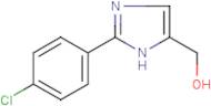 2-(4-Chlorophenyl)-5-(hydroxymethyl)-1H-imidazole